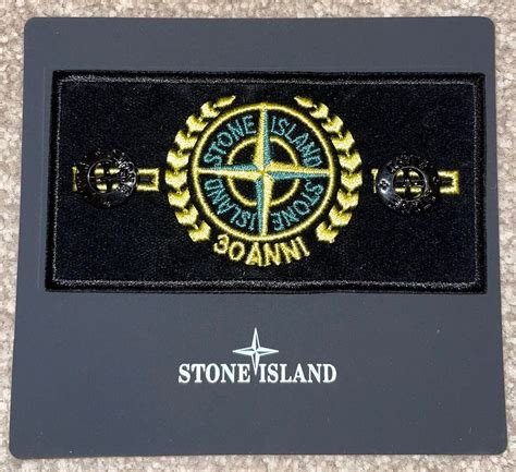 is my Stone Island badge real